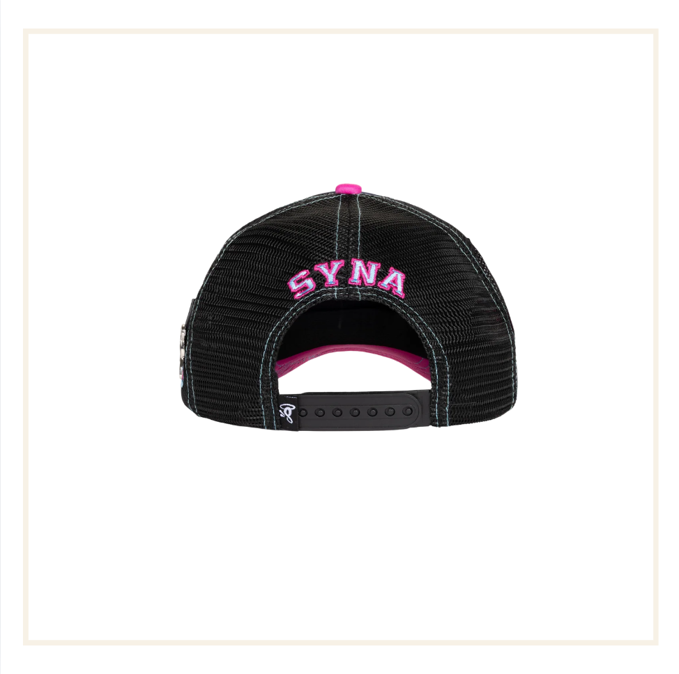 Syna Halo S Navy Pink Trucker