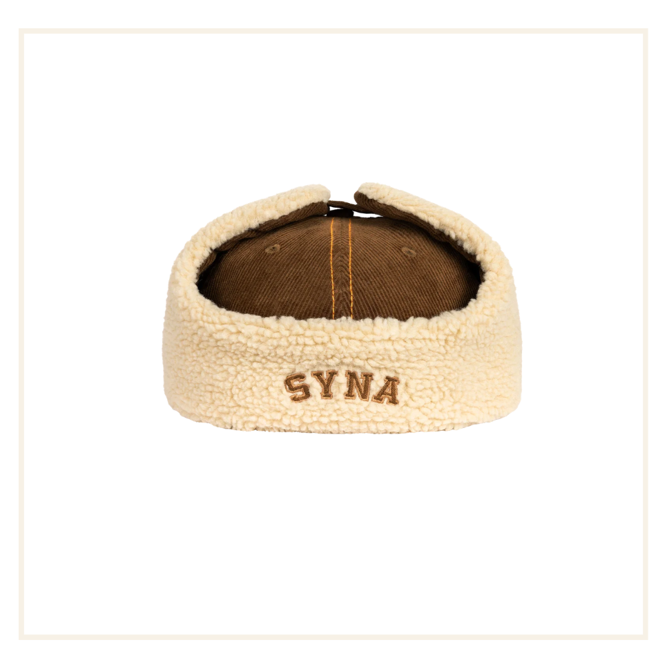Syna Tackle Twill Dogear Brown Cap