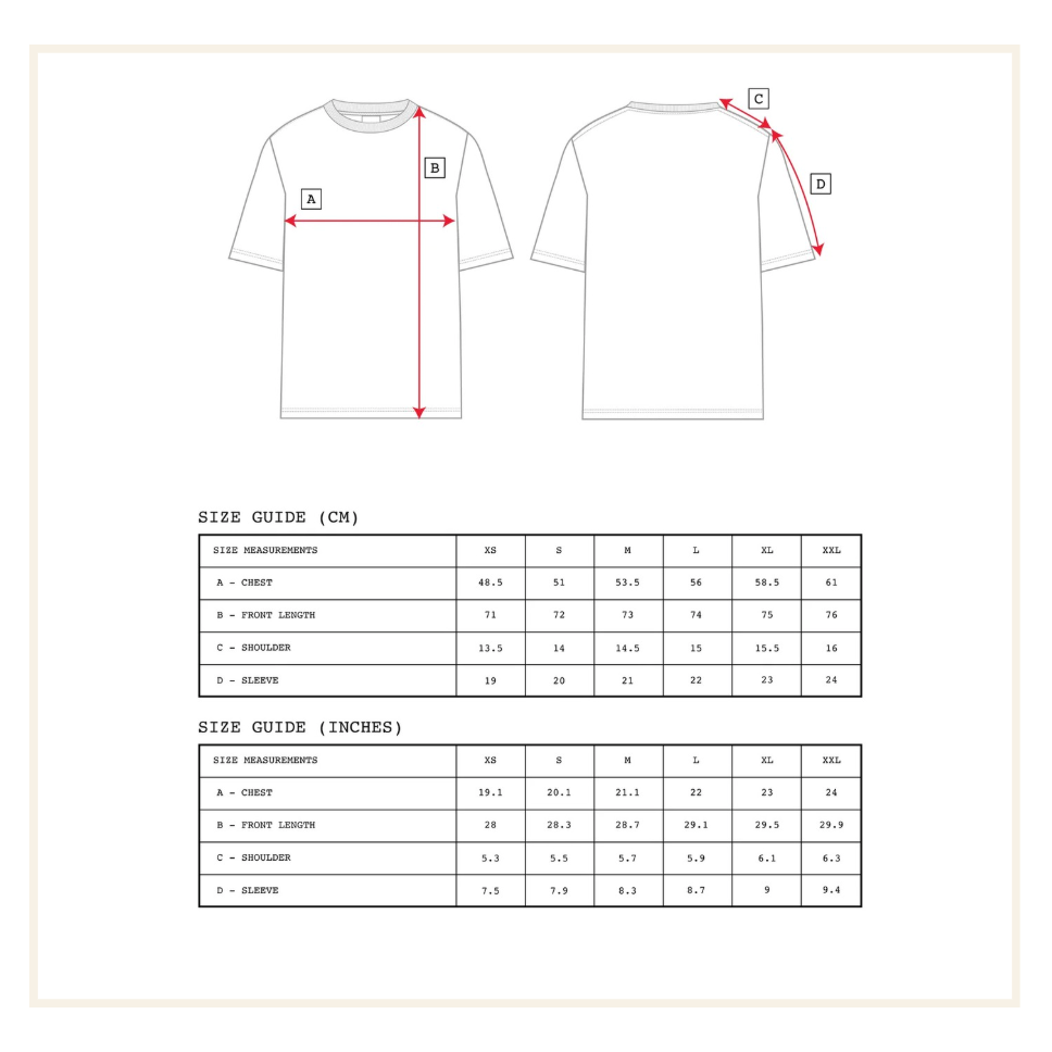 Syna Drive Safe Black Tee