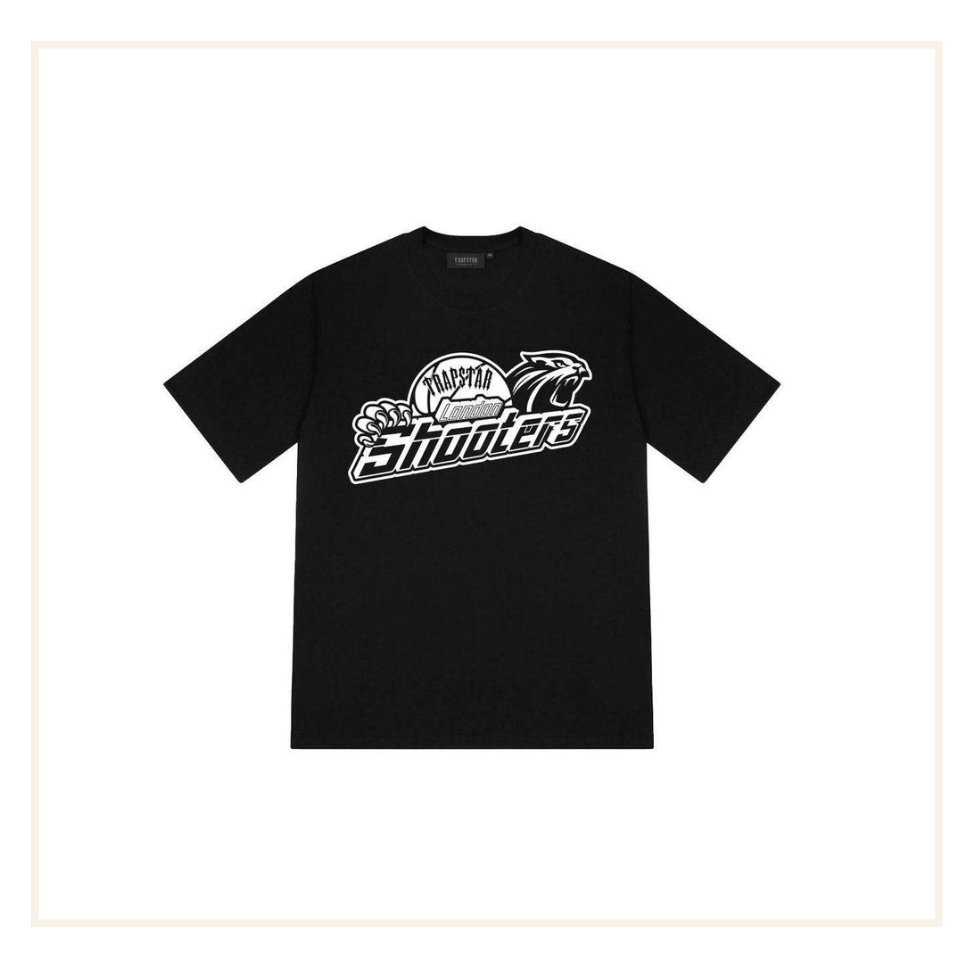 Trapstar Shooters Breakthrough Black Tee