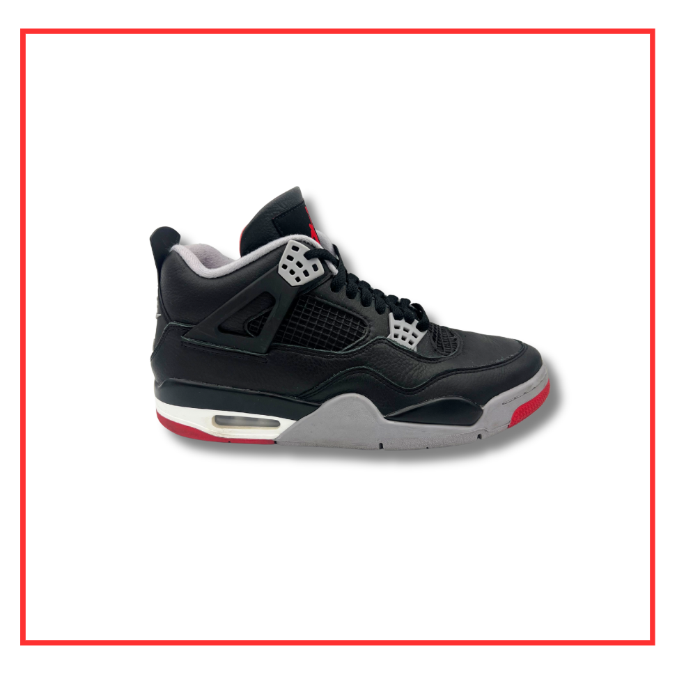 Air Jordan 4 Retro Bred Reimagined (2024) (Preloved) UK 8