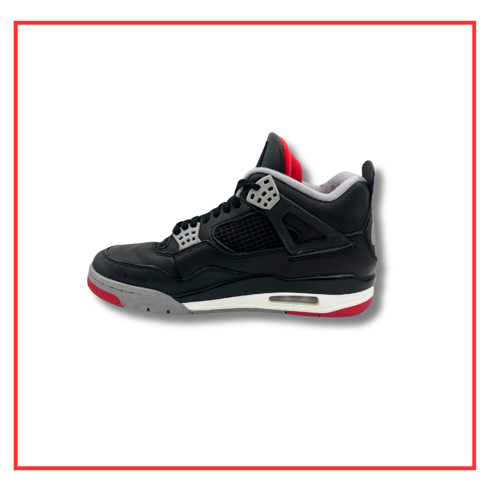Air Jordan 4 Retro Bred Reimagined (2024) (Preloved) UK 8