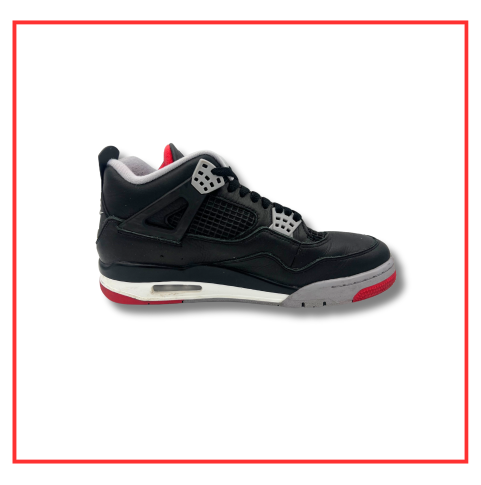 Air Jordan 4 Retro Bred Reimagined (2024) (Preloved) UK 8