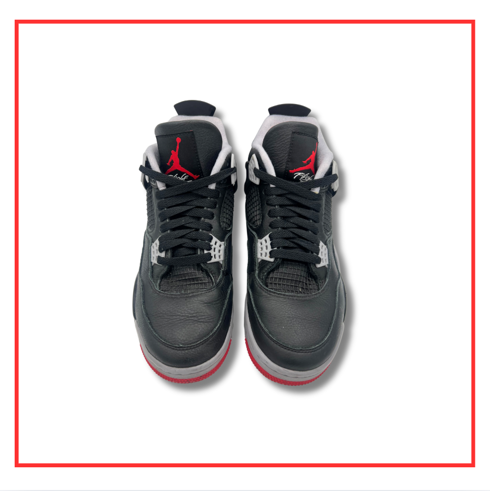 Air Jordan 4 Retro Bred Reimagined (2024) (Preloved) UK 8