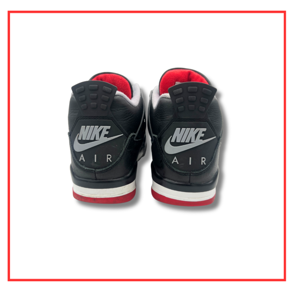 Air Jordan 4 Retro Bred Reimagined (2024) (Preloved) UK 8