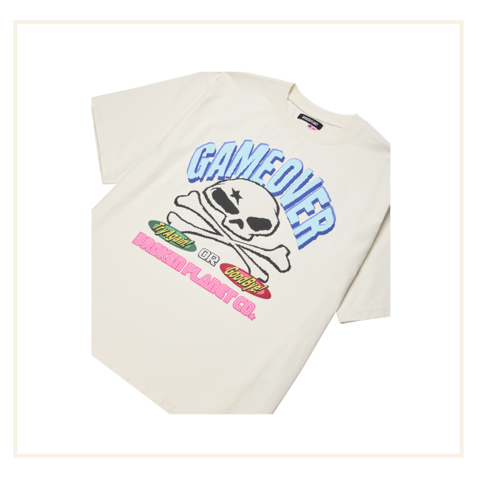 Broken Planet Game Over T-shirt