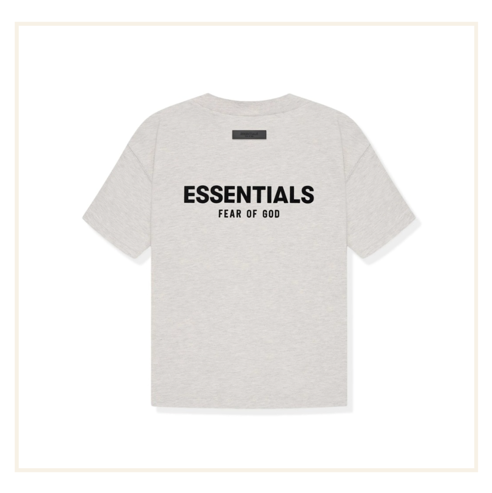 Fear of God Essentials T-Shirt Light Oatmeal (SS22)