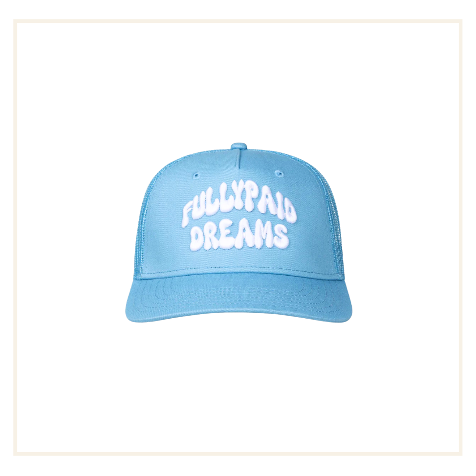 FullyPaid Dreams Sky Blue Cap