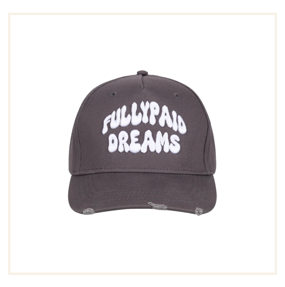 FullyPaid Dreams Grey Cap