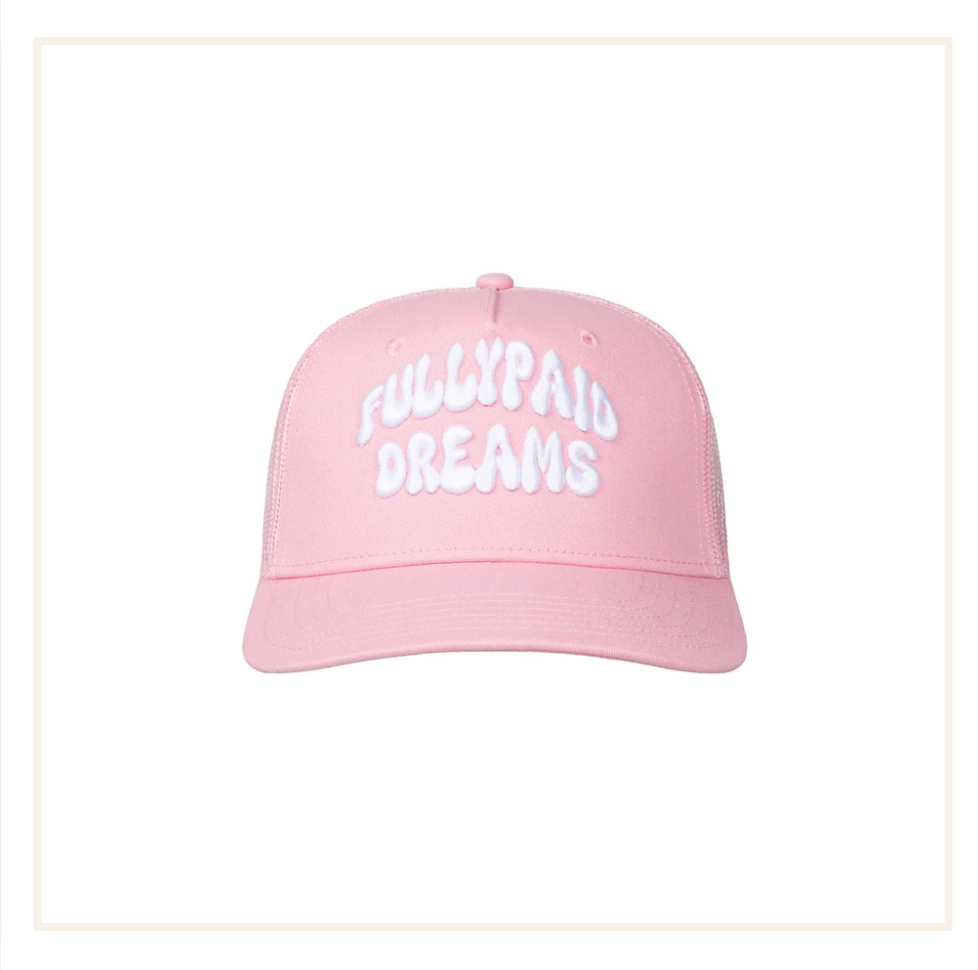 FullyPaid Dreams Cap Pink