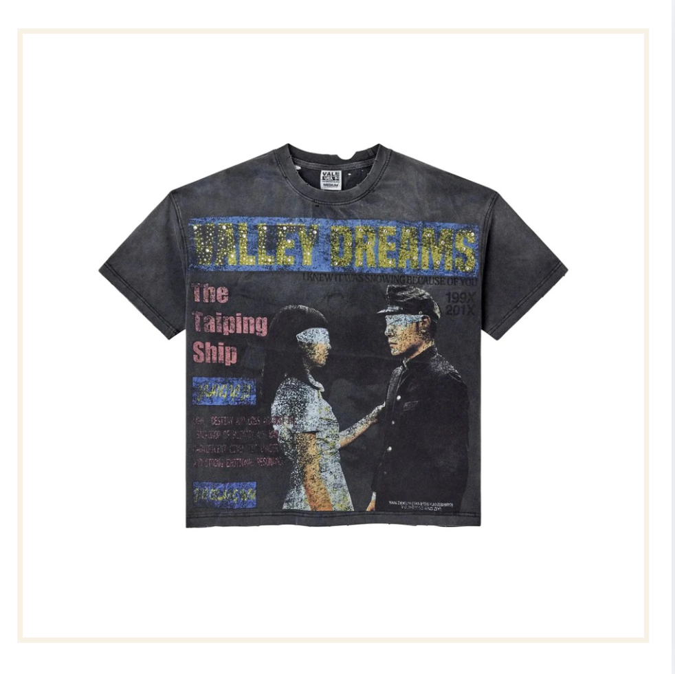Vale Forever Valley Dreams The Taiping Ship T-Shirt Black