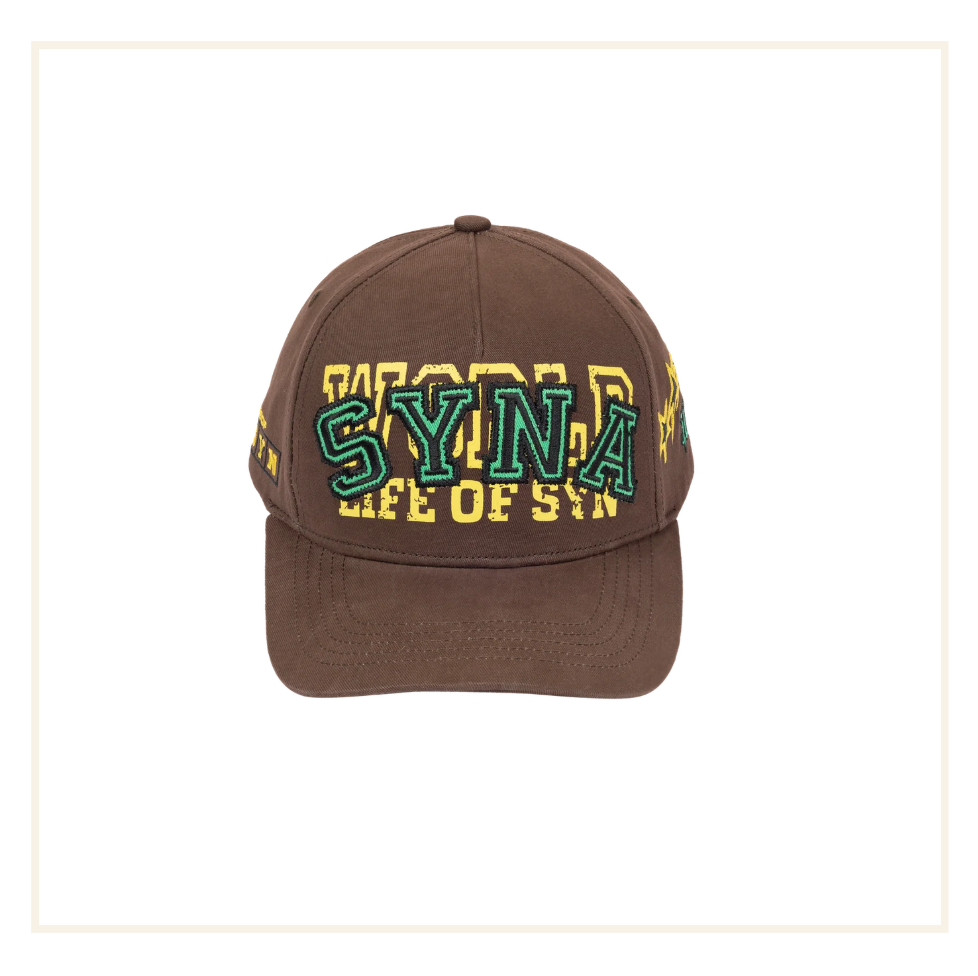 Syna Star Brown Trucker