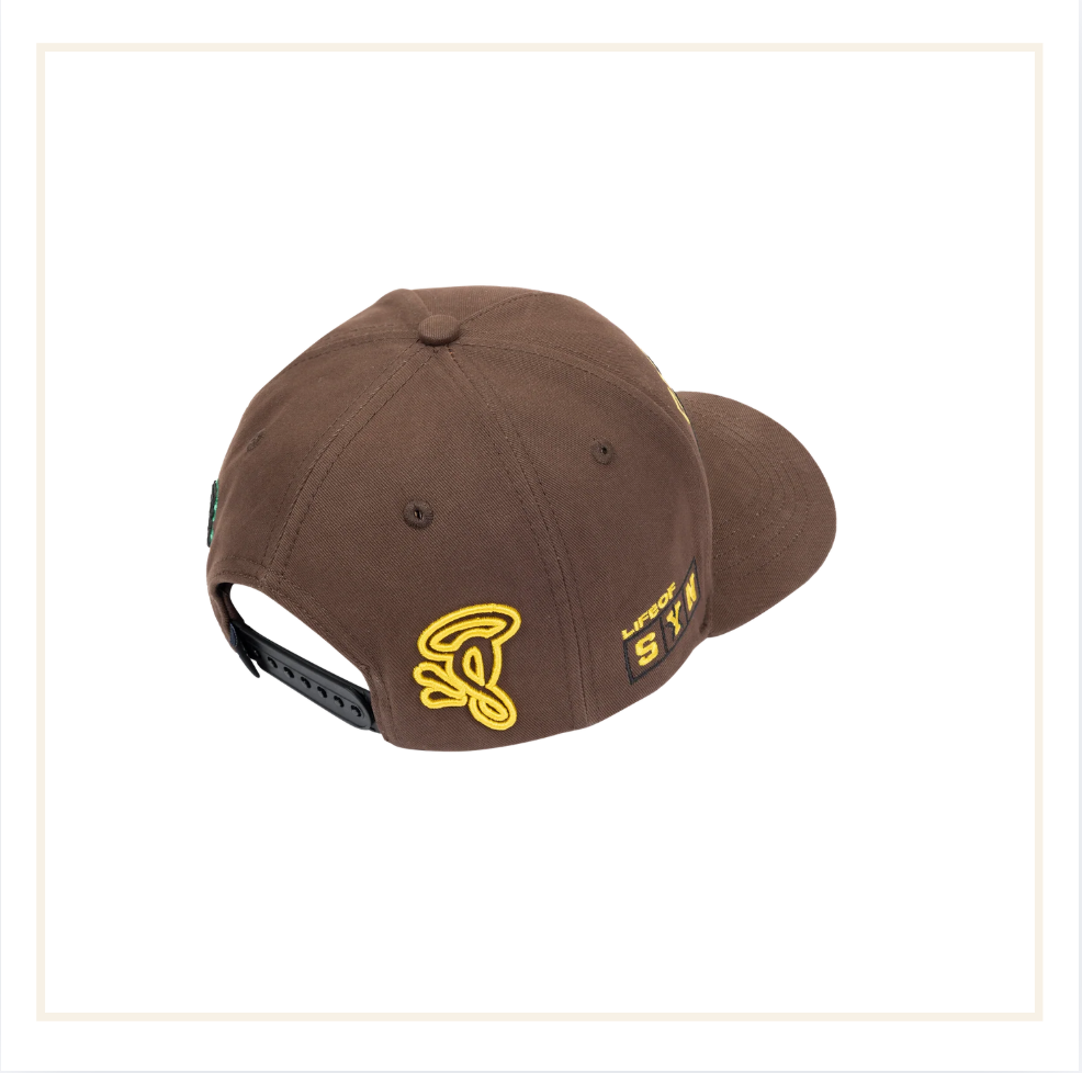 Syna Star Brown Trucker