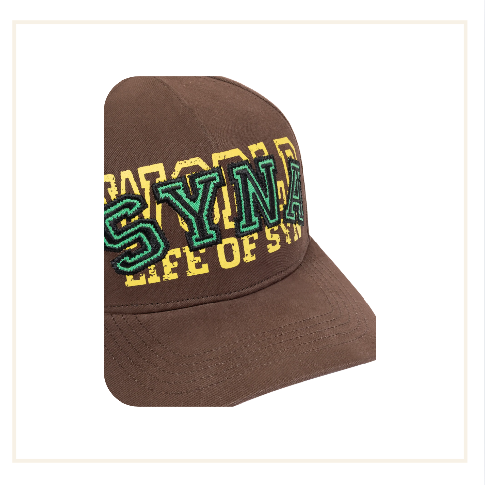 Syna Star Brown Trucker