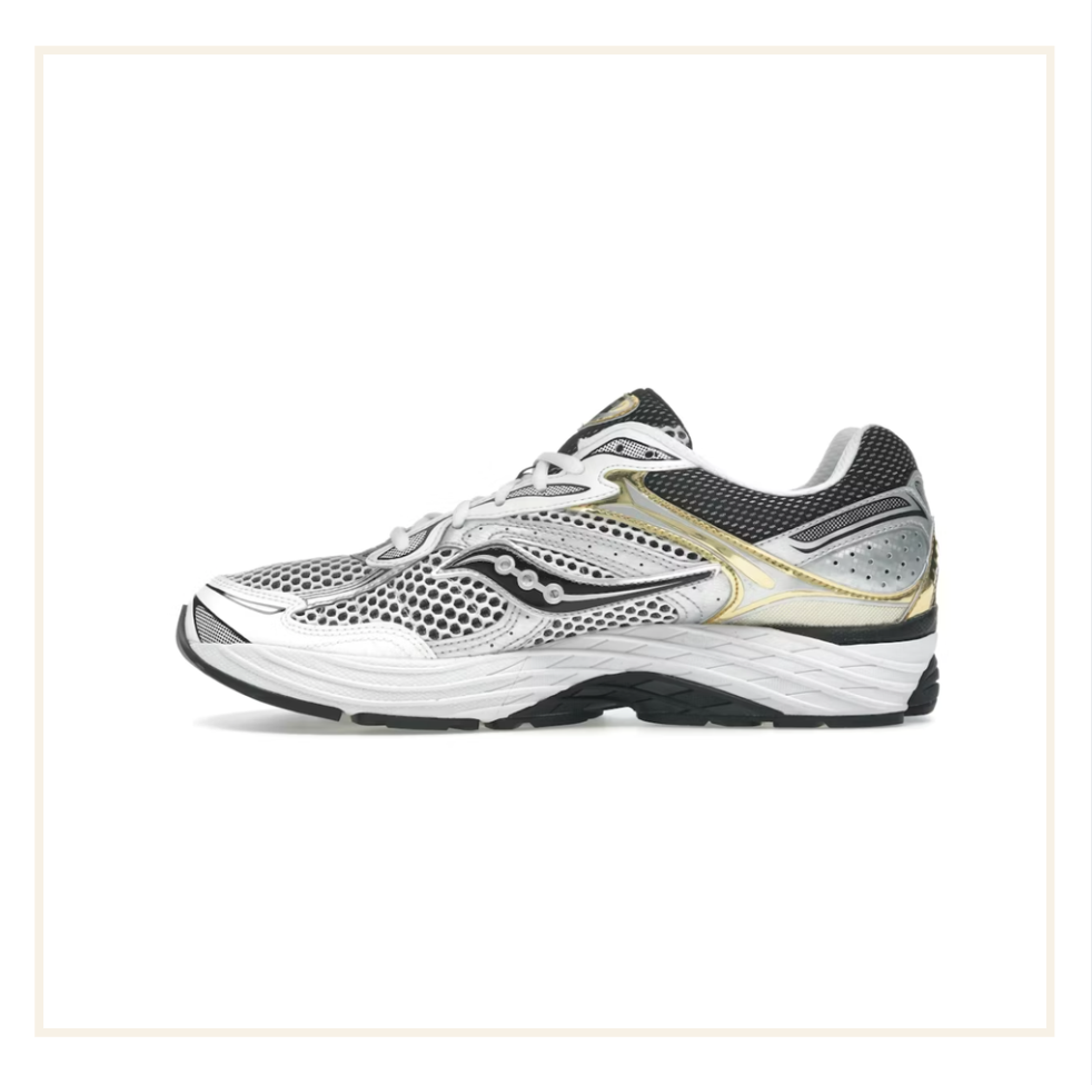 Saucony ProGrid Omni 9 Silver Gold