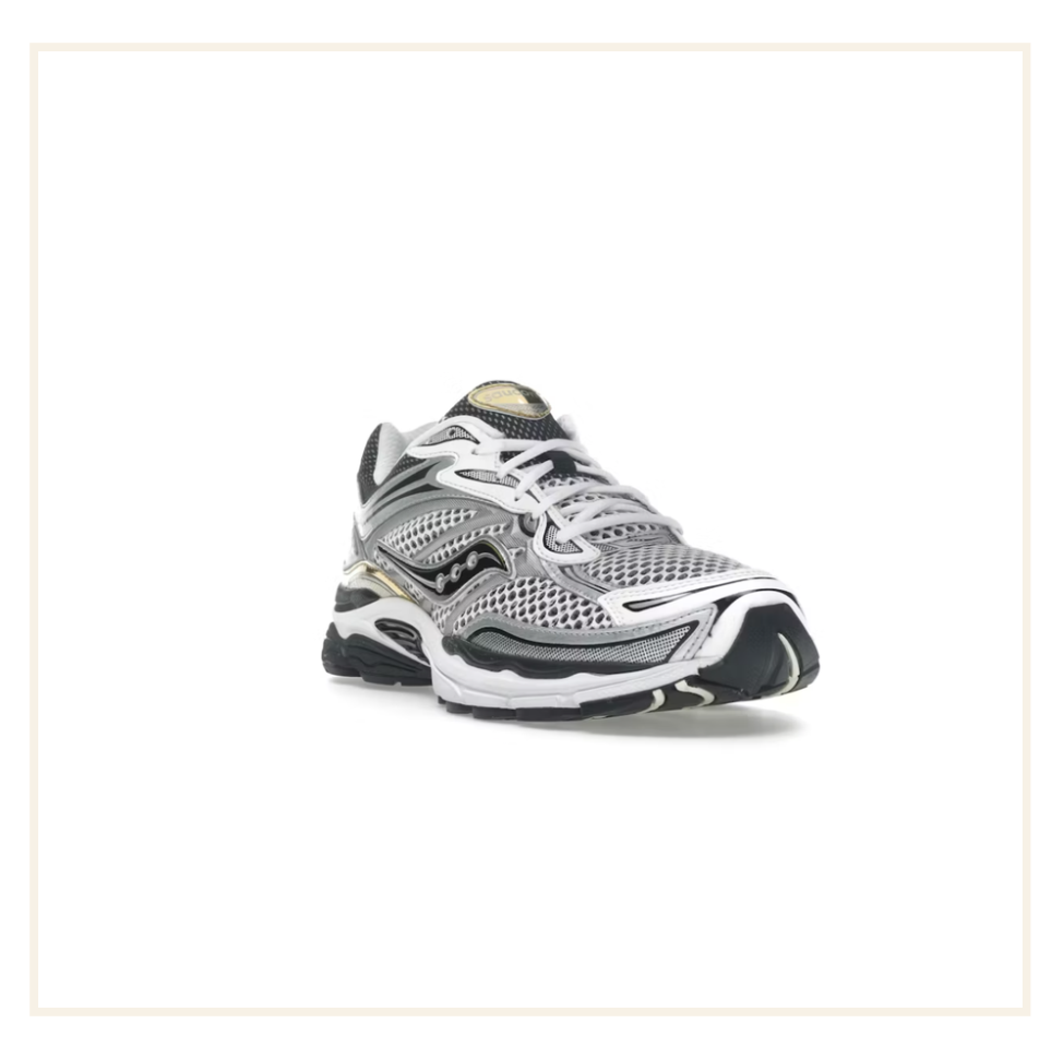 Saucony ProGrid Omni 9 Silver Gold