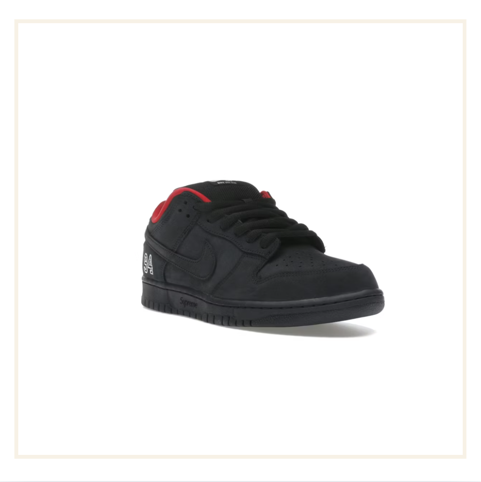 Nike SB Dunk Low Supreme 94 Black