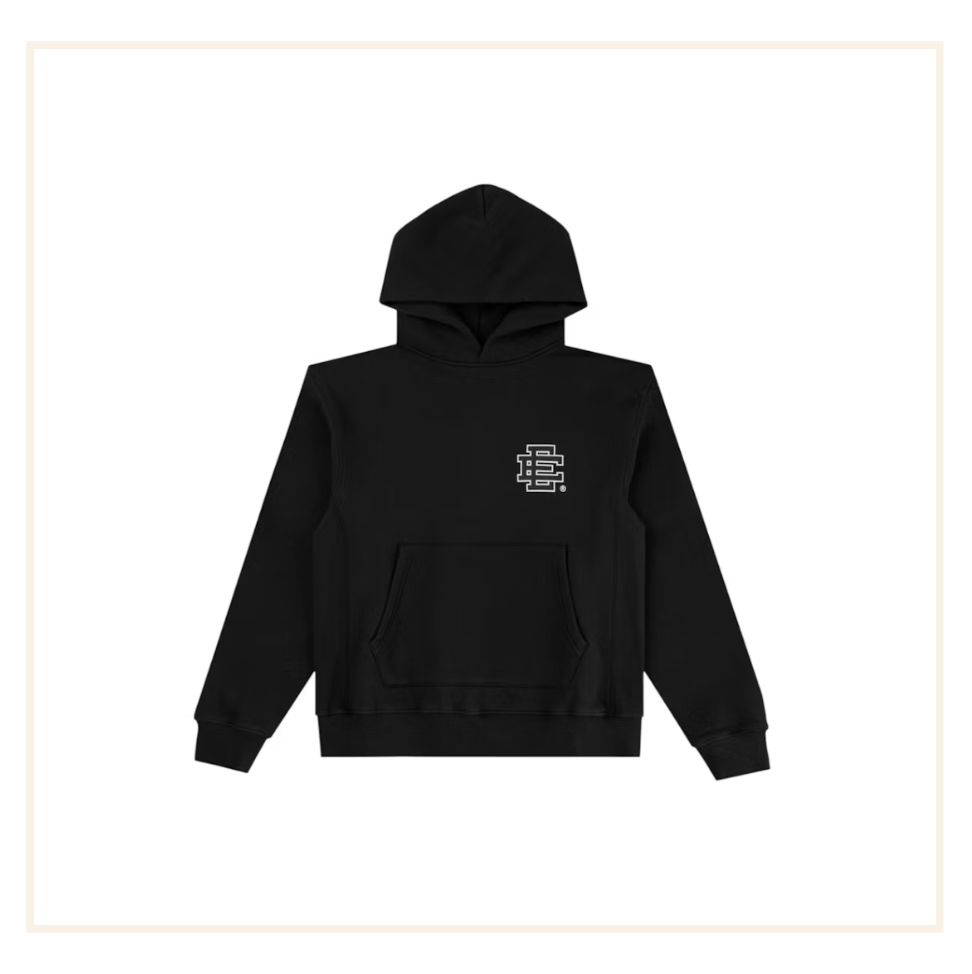 Eric Emanuel EE Black Hoodie/Sweatpant