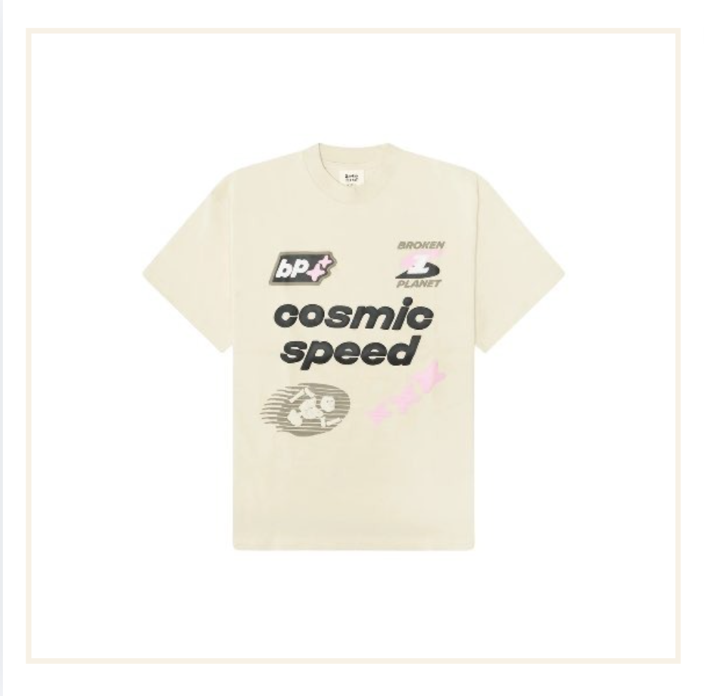 Broken Planet Cosmic Speed Tee
