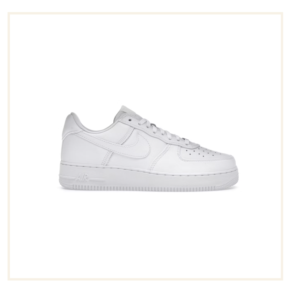 Nike Air Force 1 Low Retro Premium Triple White