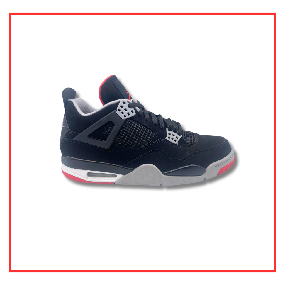 Air Jordan 4 Retro Bred (2019) (Preloved) UK 10