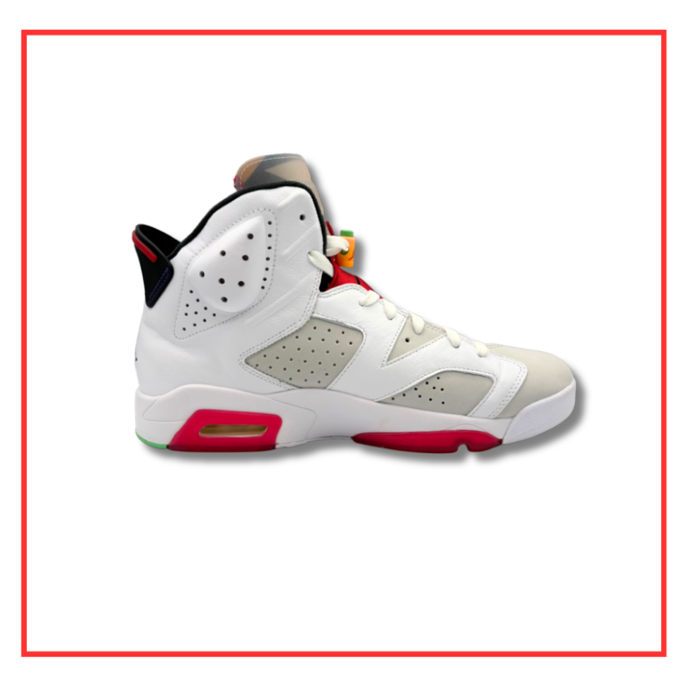 Air Jordan 6 Retro Hare (Preloved) UK 10