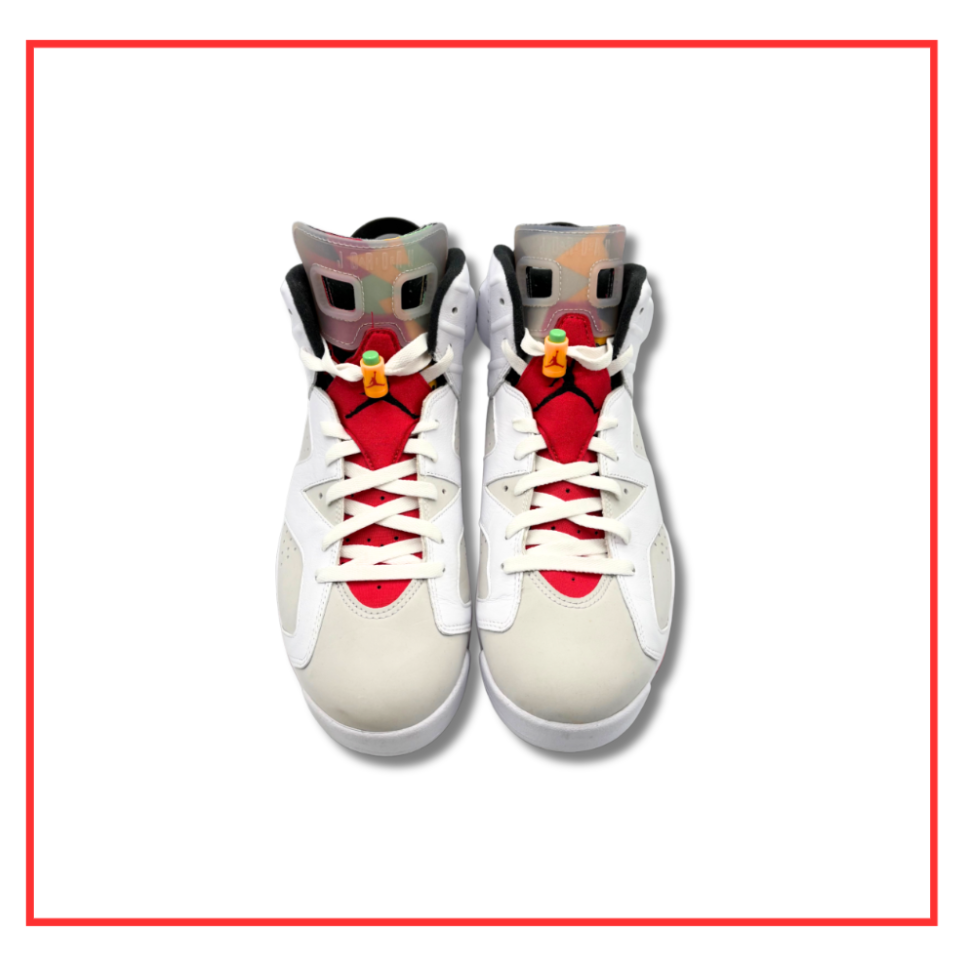 Air Jordan 6 Retro Hare (Preloved) UK 10