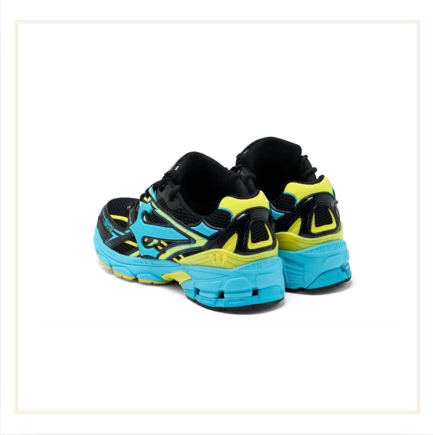 Trapstar Trispeed 3000 Black Blue Yellow