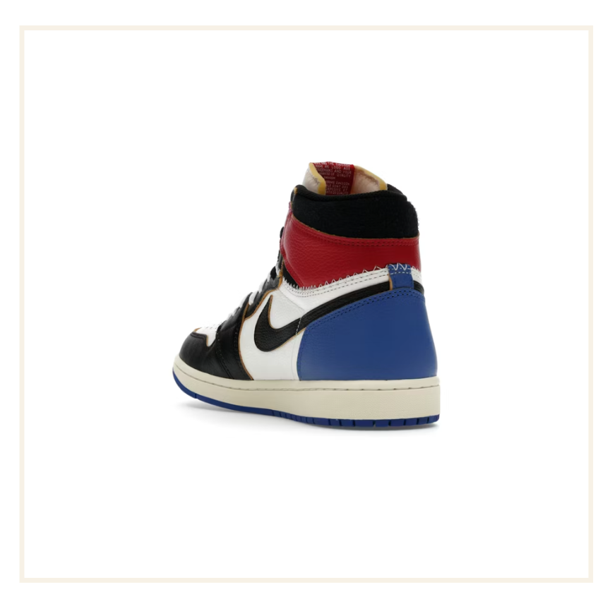 Air Jordan 1 Retro High OG SP Fragment x Union LA OG Varsity Red Sport Royal