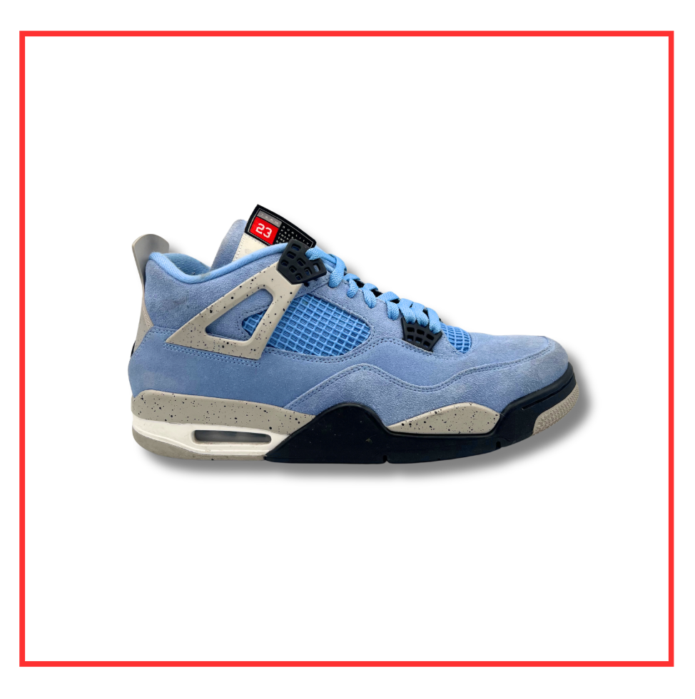 Air Jordan 4 Retro University Blue (2021) (Preloved) UK 11