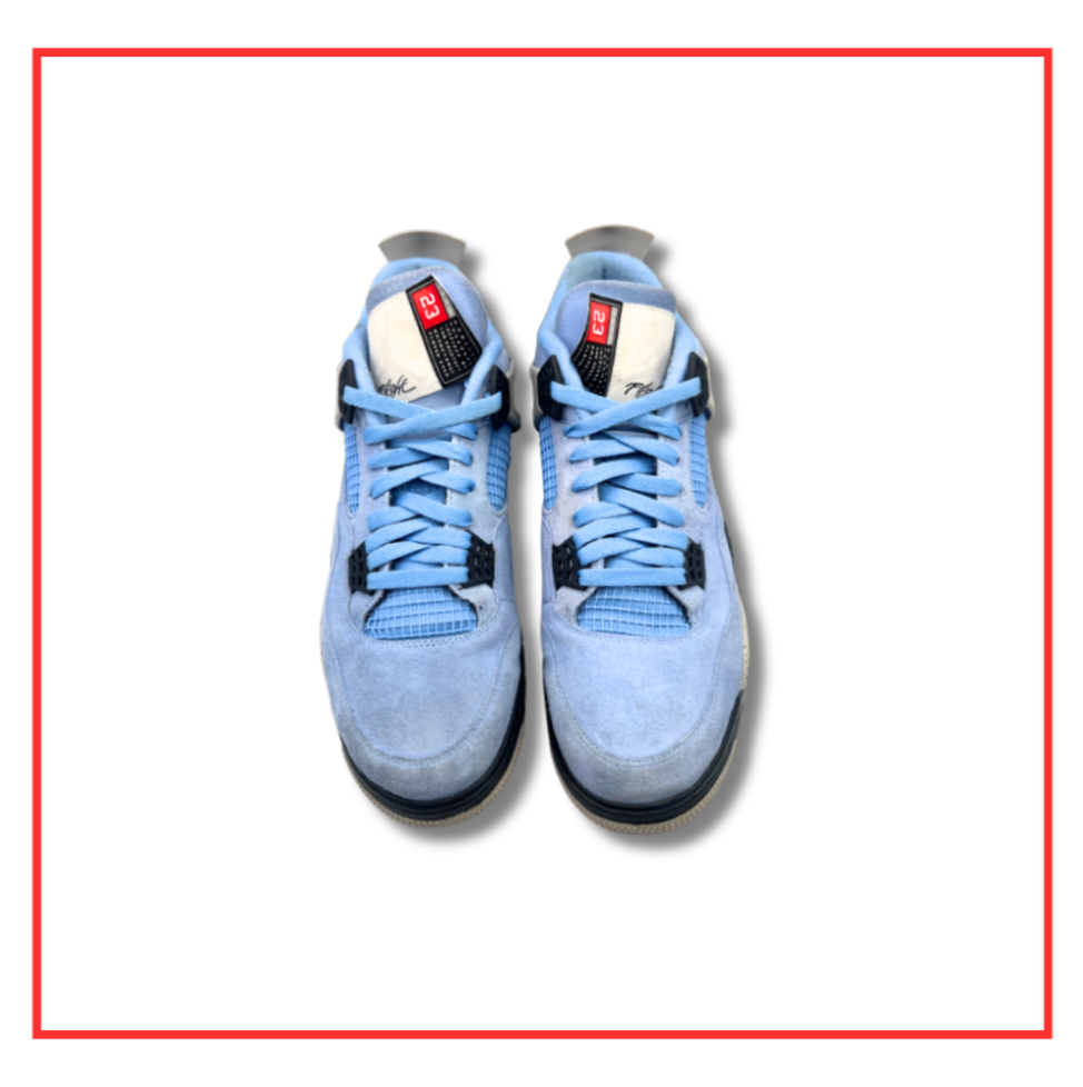 Air Jordan 4 Retro University Blue (2021) (Preloved) UK 11