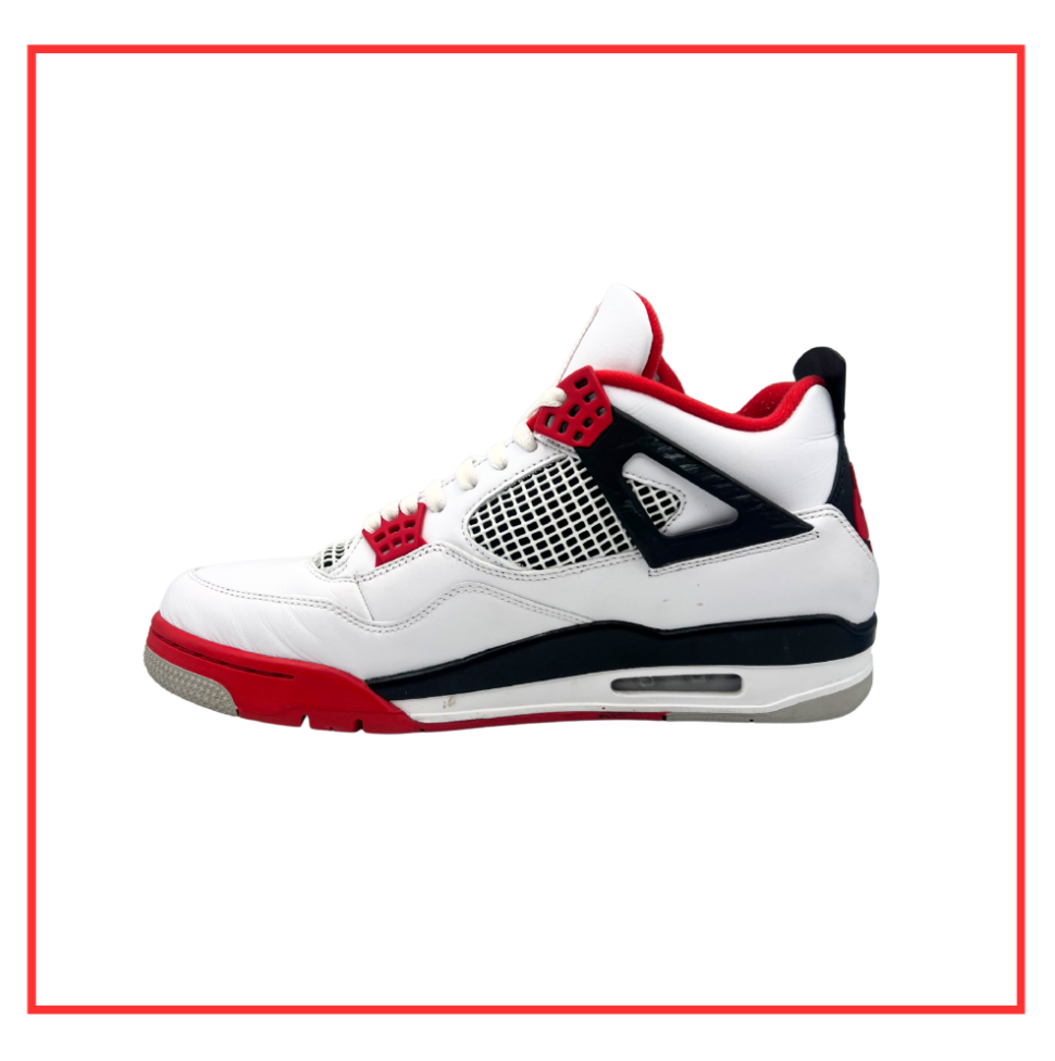 Air Jordan 4 Retro Fire Red (Preloved) UK 11
