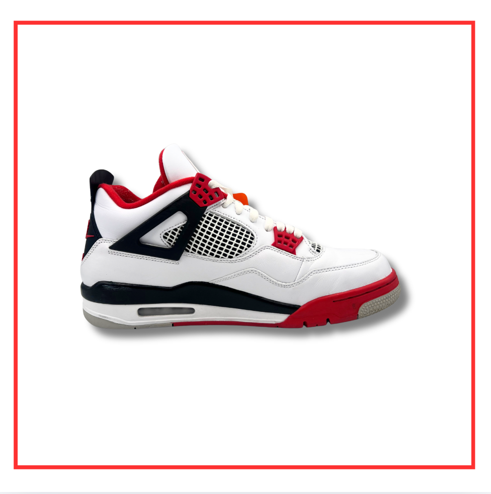 Air Jordan 4 Retro Fire Red (Preloved) UK 11