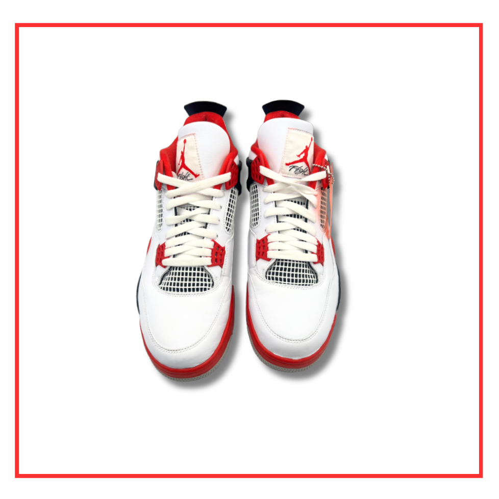 Air Jordan 4 Retro Fire Red (Preloved) UK 11