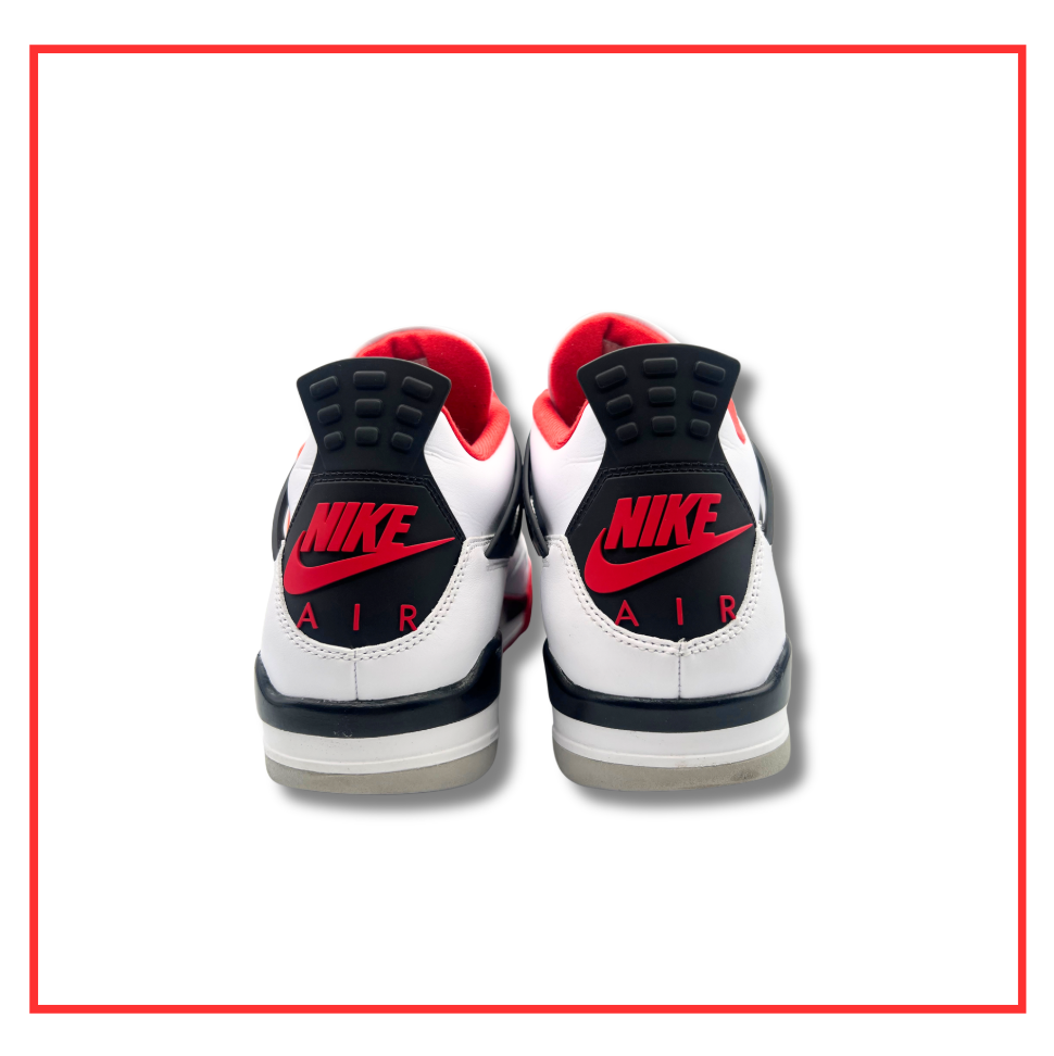 Air Jordan 4 Retro Fire Red (Preloved) UK 11