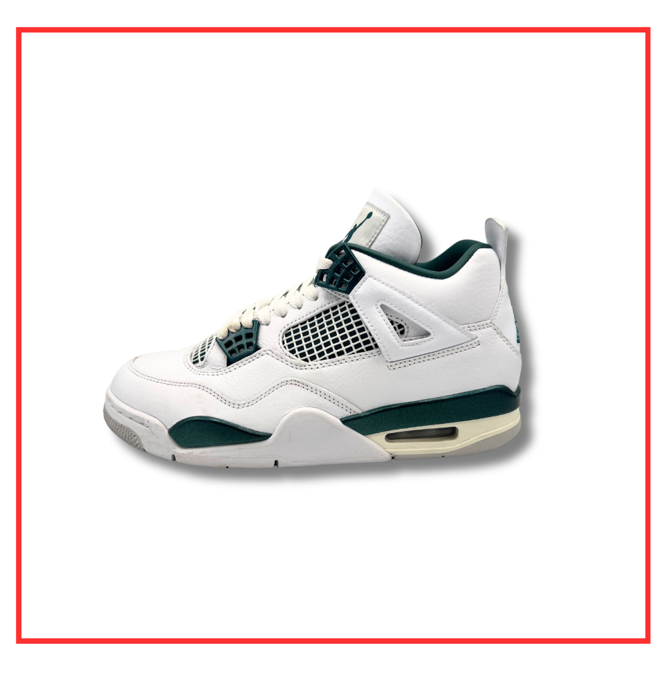 Air Jordan 4 Retro Oxidised Green (Preloved) UK 6 | EU 40