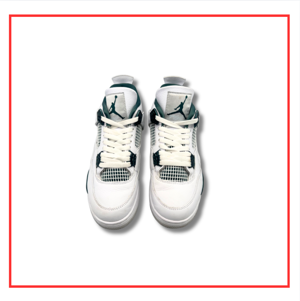 Air Jordan 4 Retro Oxidised Green (Preloved) UK 6 | EU 40
