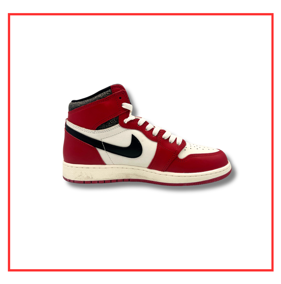 Air Jordan 1 Retro High OG Chicago Lost and Found (GS) (Preloved) UK 6 | EU 40
