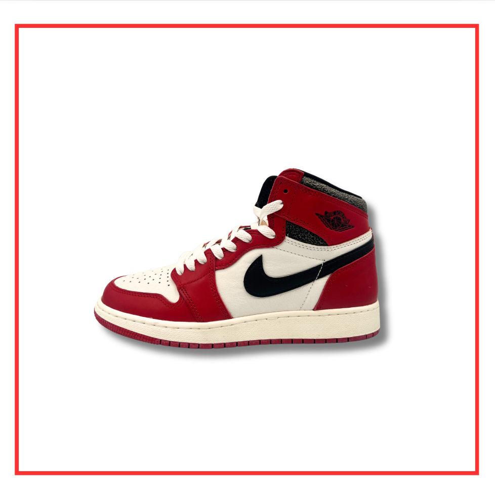 Air Jordan 1 Retro High OG Chicago Lost and Found (GS) (Preloved) UK 6 | EU 40