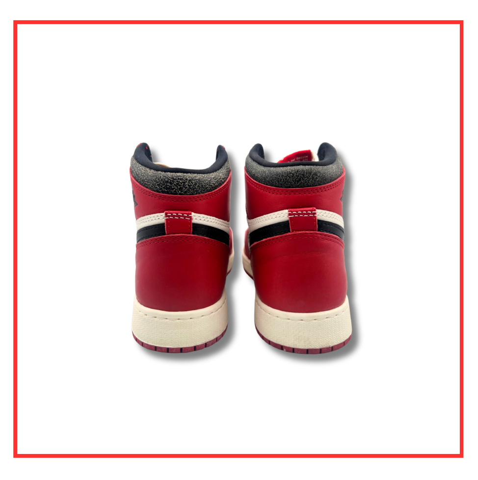 Air Jordan 1 Retro High OG Chicago Lost and Found (GS) (Preloved) UK 6 | EU 40