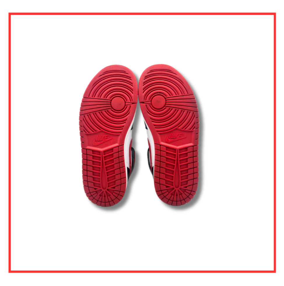 Air Jordan 1 Mid Gym Red Black White (Preloved) UK 6 | EU 40