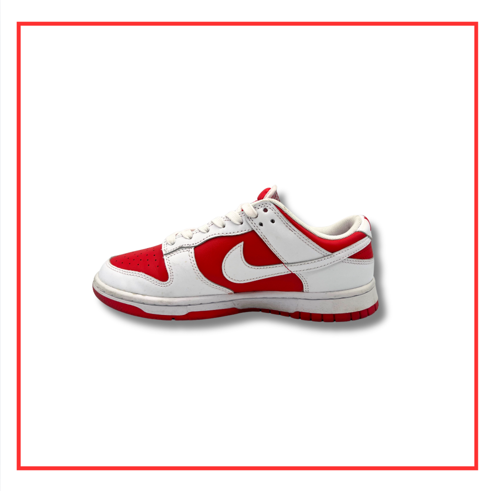 Nike Dunk Low Championship Red (Preloved) UK 6 | EU 40