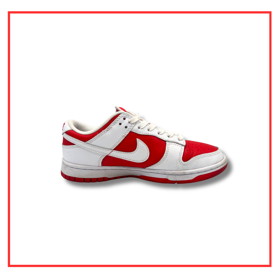 Nike Dunk Low Championship Red (Preloved) UK 6 | EU 40