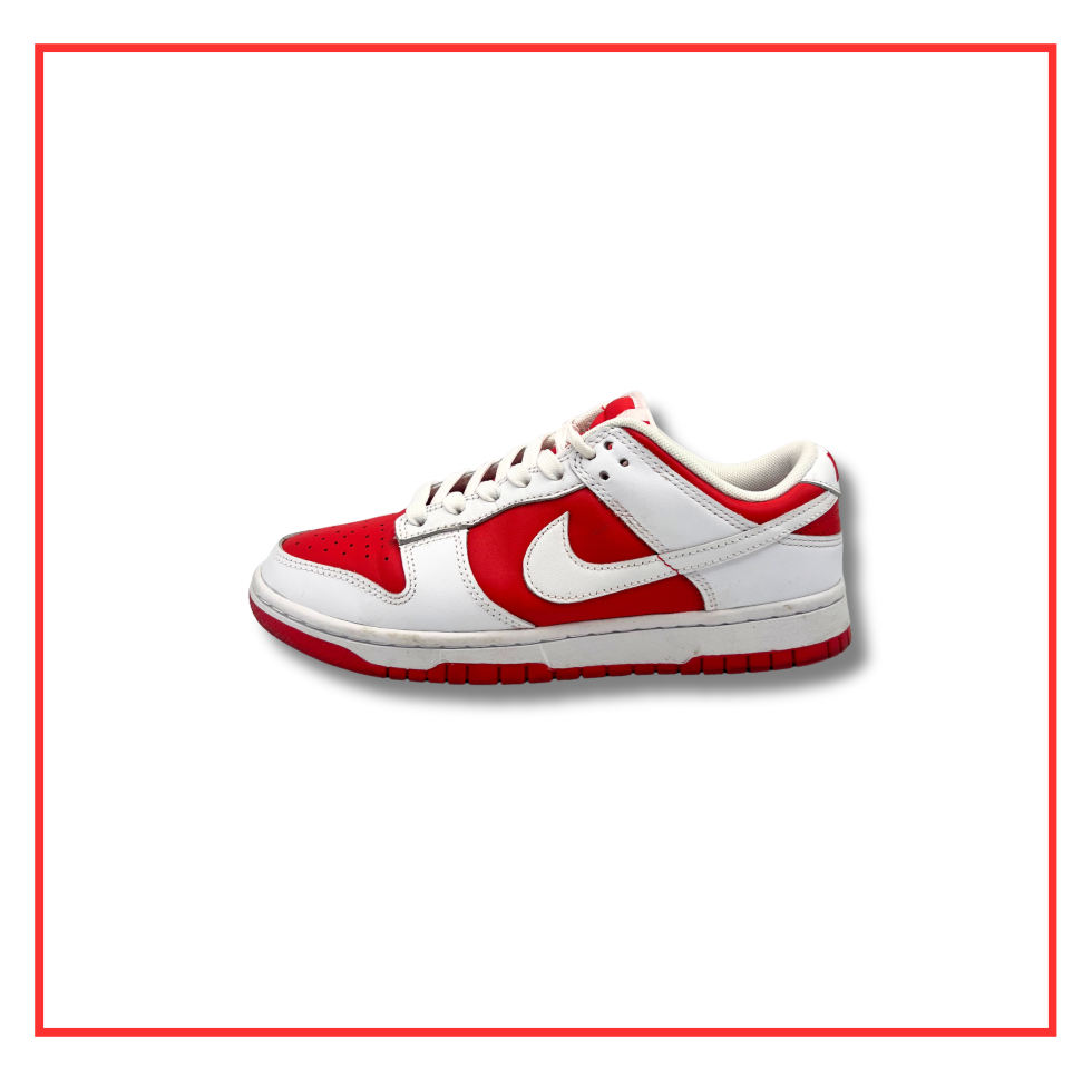 Nike Dunk Low Championship Red (Preloved) UK 6 | EU 40
