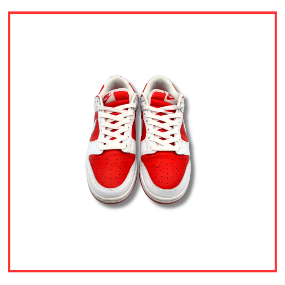 Nike Dunk Low Championship Red (Preloved) UK 6 | EU 40