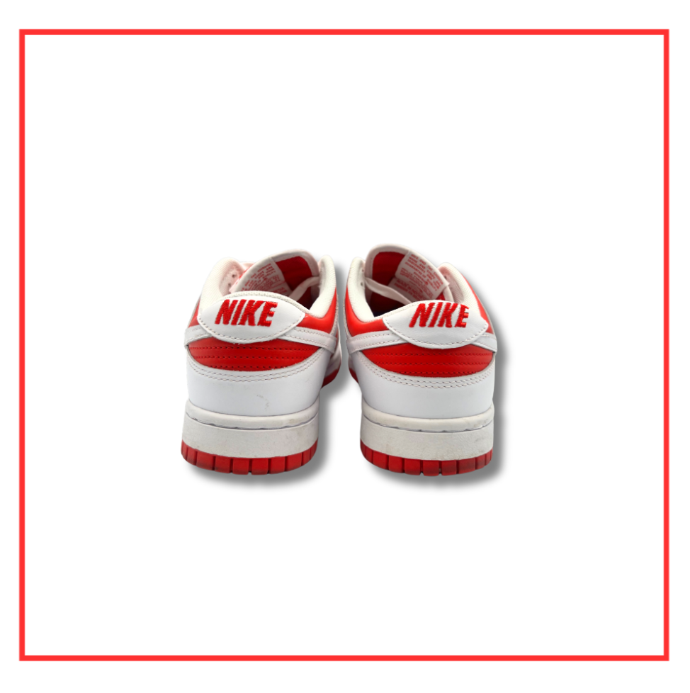 Nike Dunk Low Championship Red (Preloved) UK 6 | EU 40