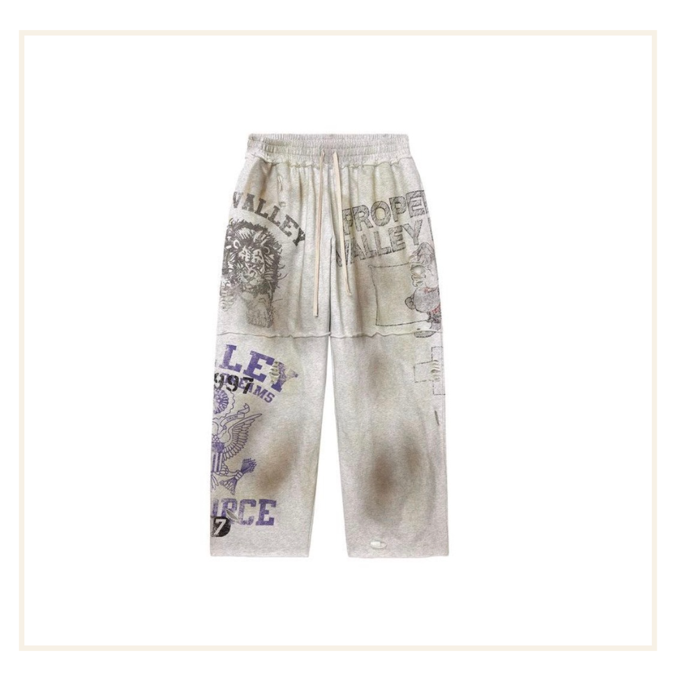 Vale Forever Butcher Sweatpants Dirt/Grey