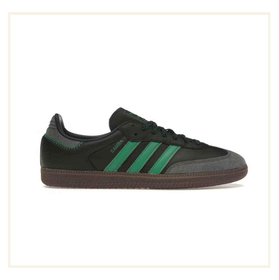 adidas Samba OG Black Green (W)