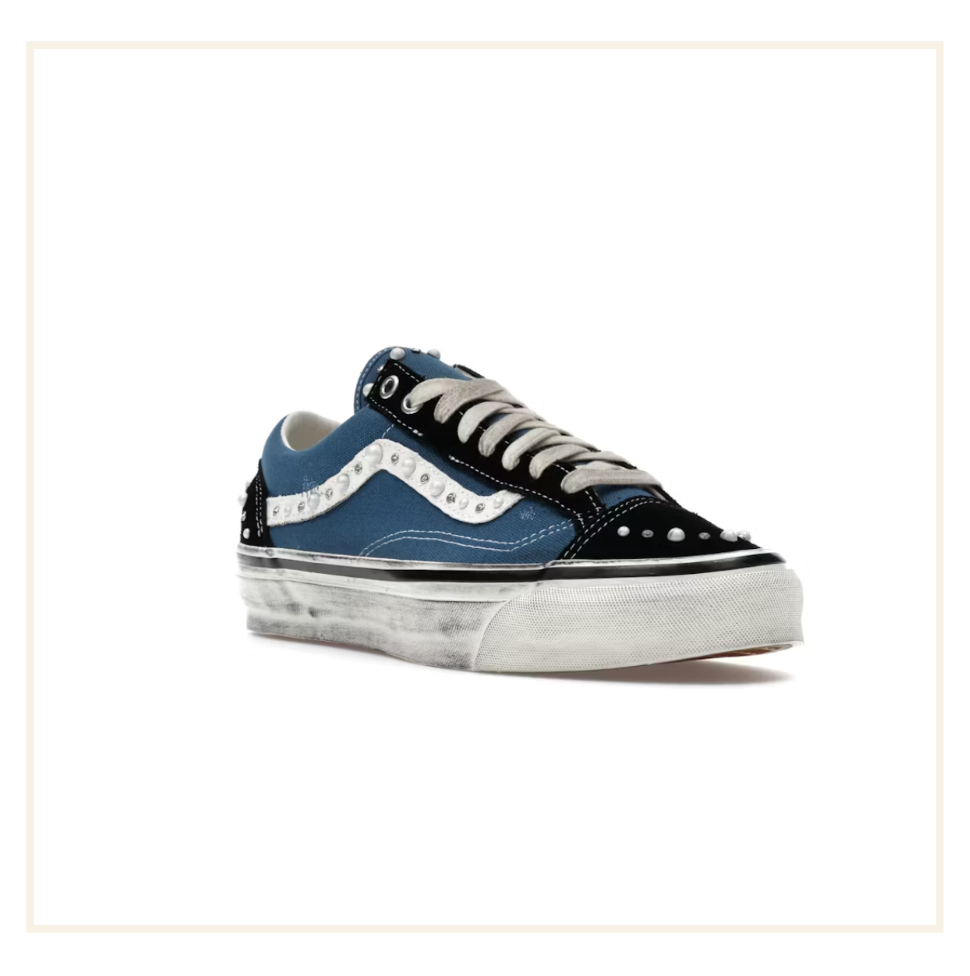 Vans Old Skool 36 Pearlized Pack Black Navy