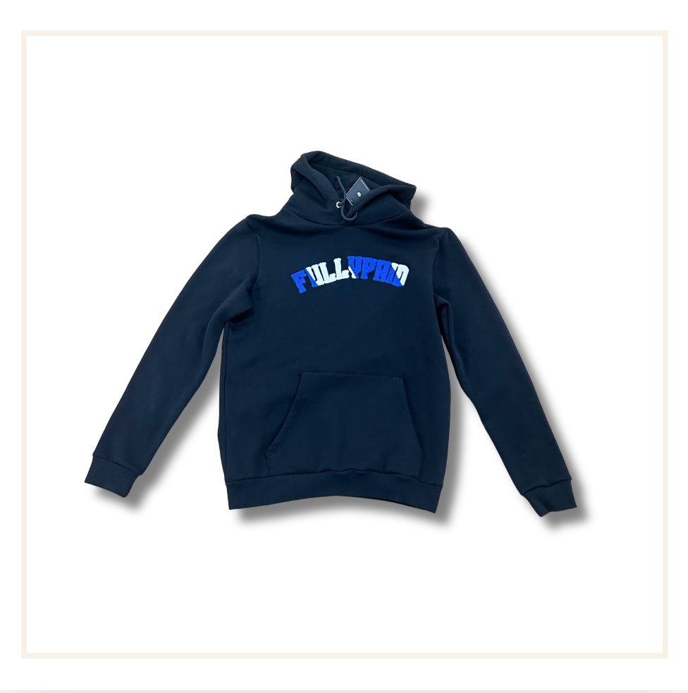 FullyPaid Black Blue Hoodie